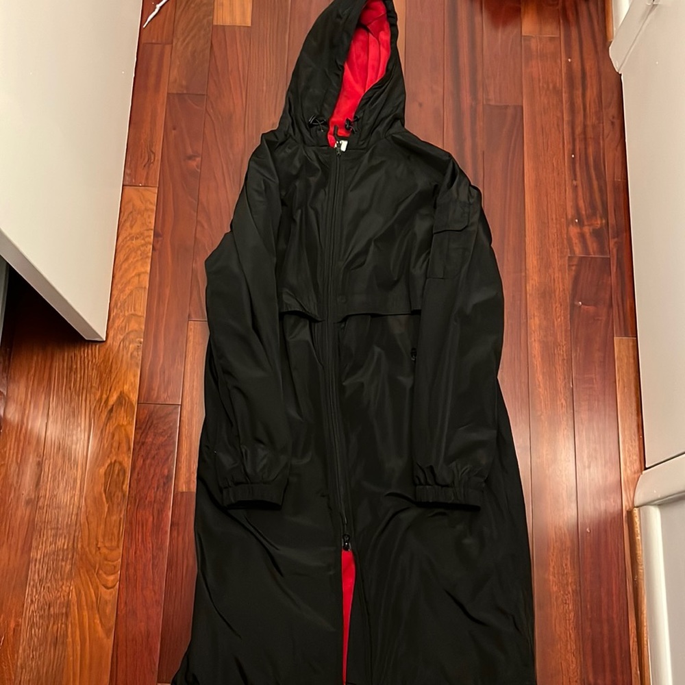 Sporti Swim Parka w/ two-way zipper and inner fleece lining